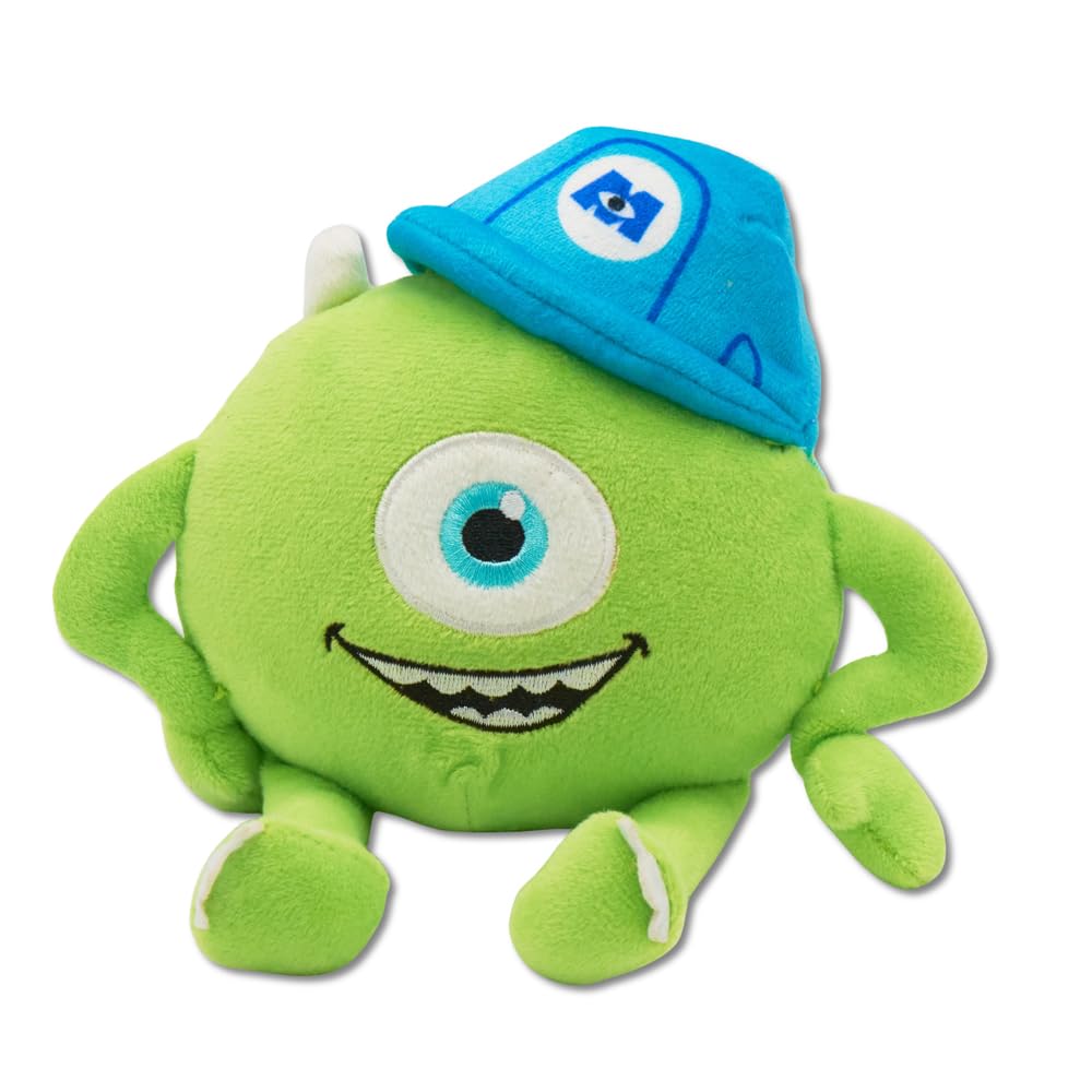 Buckle-Down Disney Dog Toy, Monster Inc, Plush (Monster Inc Mike)