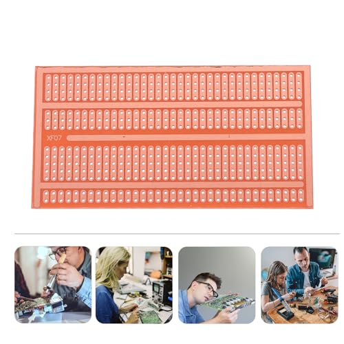Placa de circuito para aficionados en laboratorio de circuitos creativos 4