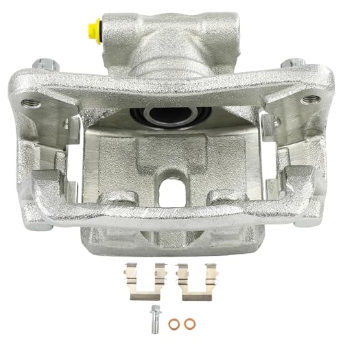 Image of 19-B3492 Rear Right Disc Brake Caliper w /Bracket