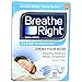 Breathe Right Nasal Strips for Sensitive Skin, Large, Clear, 30 Strips