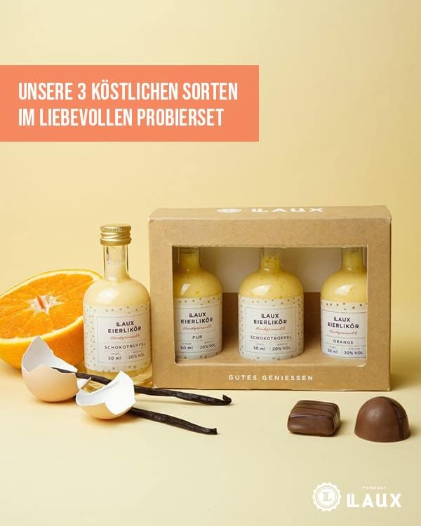Eierlikör Geschenkset Probierset – Vorschau 2