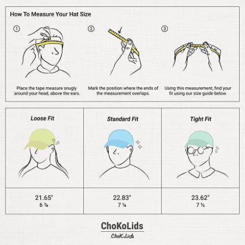 Image of ChoKoLids Vintage Distressed Trucker Hat Adjustable Back Unisex Headwear