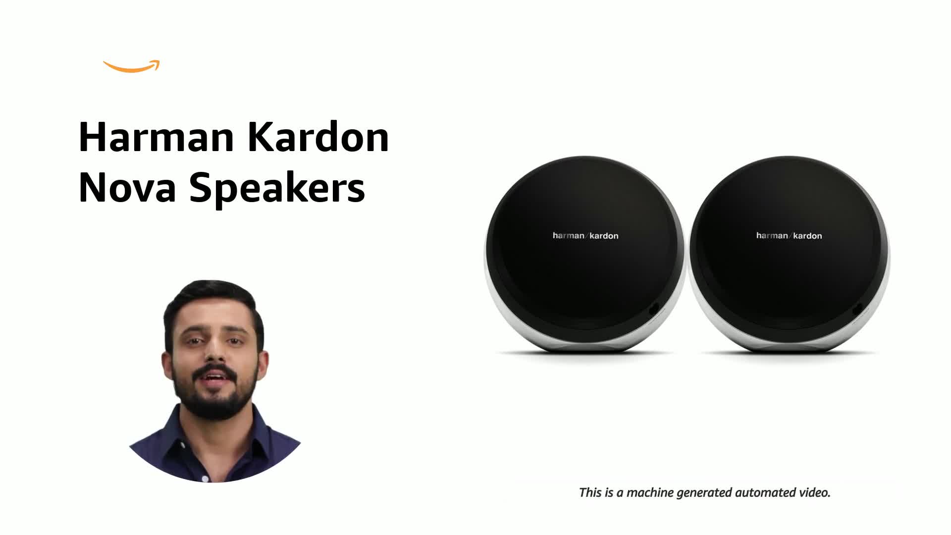 Harman Kardon NOVA BLK High-Performance Wireless Stereo Speaker