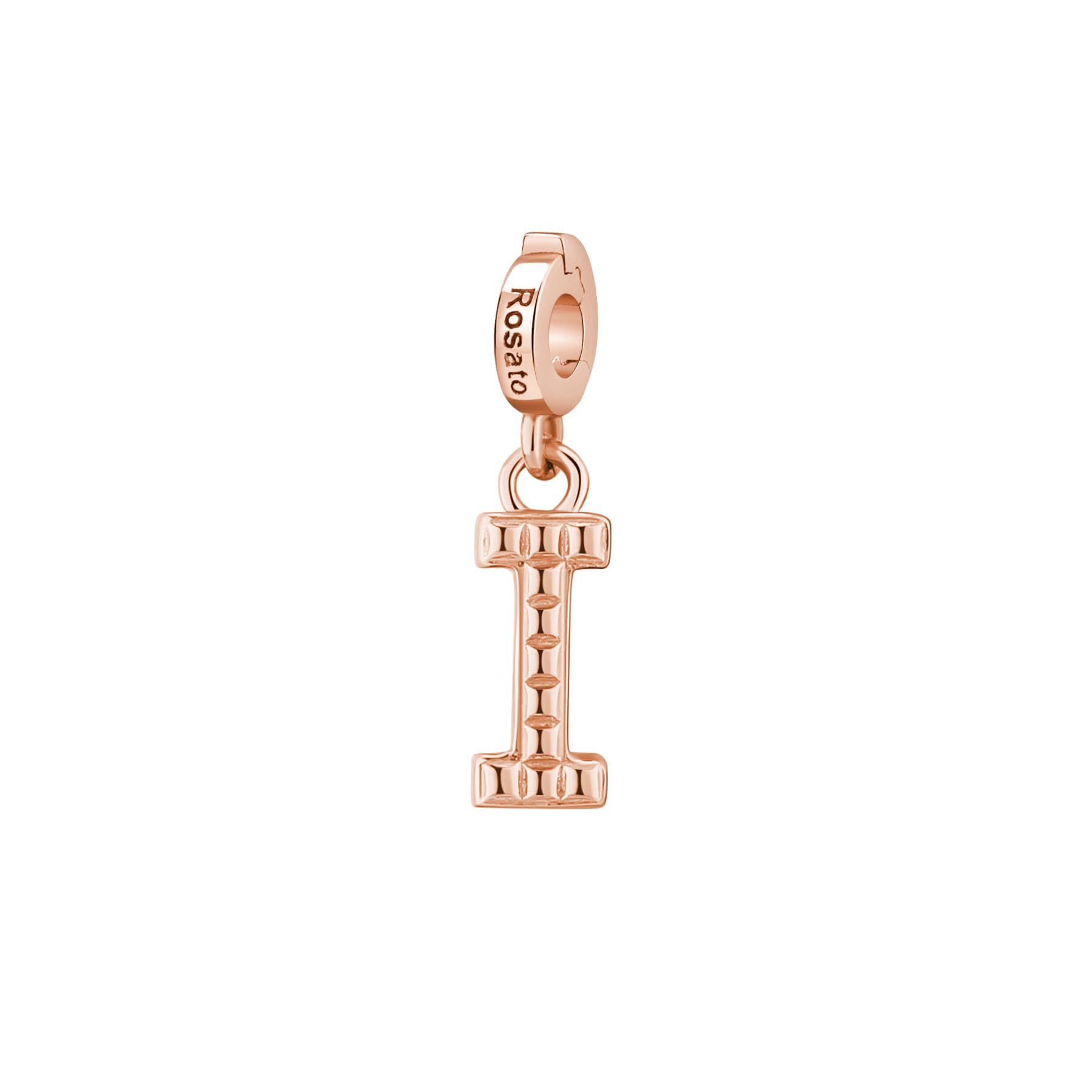 Charm Rosato STORIE RZ087 de plata de ley con diseño Unicita 2