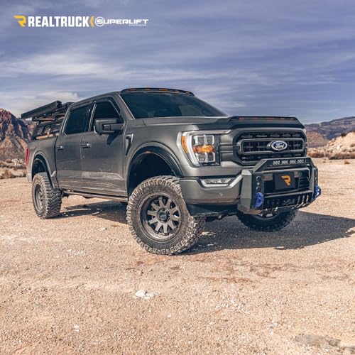 Image of SUPERLIFT SUSPENSION 1.75 inch Leveling Kit for Ford F-150 | Strut Spacers | 40021SUP | Fits 2009-2024 Ford F-150 ( Does Not fit Raptor Models )