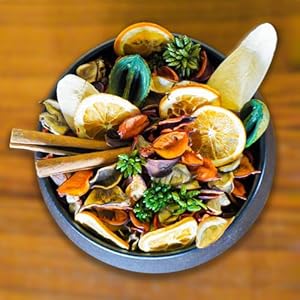 Potpourri Bags, Cinnamon Scented Potpourri Bowl Filler,Decorative Potpourri Dried Flowers,Home Fragrance Sachet, Vase Fillers,Bathroom Decor(3 bags/20 oz) Potpourri Bags Cinnamon Scented Potpourri Bowl FillerDecorative Potpourri Dried FlowersHome Fragrance Sachet Vase FillersBathroom Decor3 bags20 oz