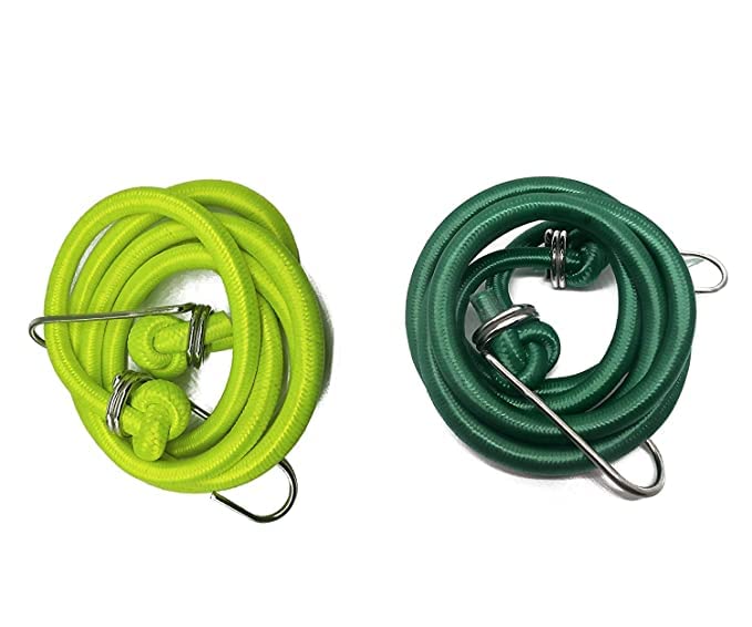 Stretchable Elastic Multi Purpose Bungee Cord Rope for Luggage Strap
