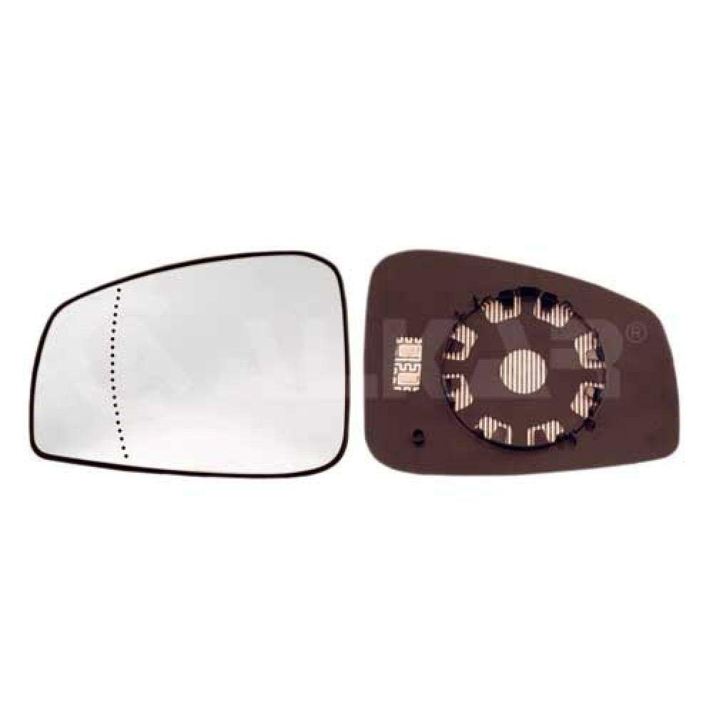 Alkar 6471231 Outside Heated Aspherical Mirror Glass with Holder