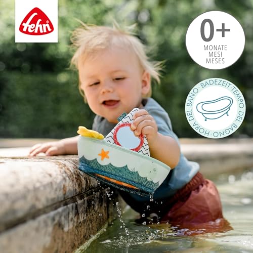 Fehn Plansch & Play Boot Met Vingerpopje - 3