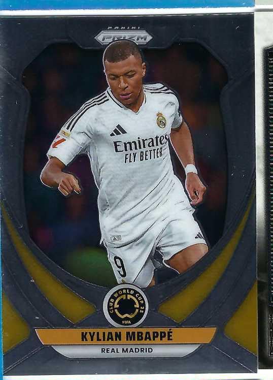 Amazon.com: KYLIAN MBAPPE 2025 Panini Prizm FIFA Club World Cup