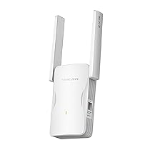 Mercury TP-Link ME25BE Ripetitore WiFi 7 BE3600Mbps, 1 Porta Gigabit Ethernet, Ripetitore WiFi Potente per Casa, Wifi Extender, Compatibile con Tutti i Box Internet, 2 Antenne Esterne, Modalità RE, AP