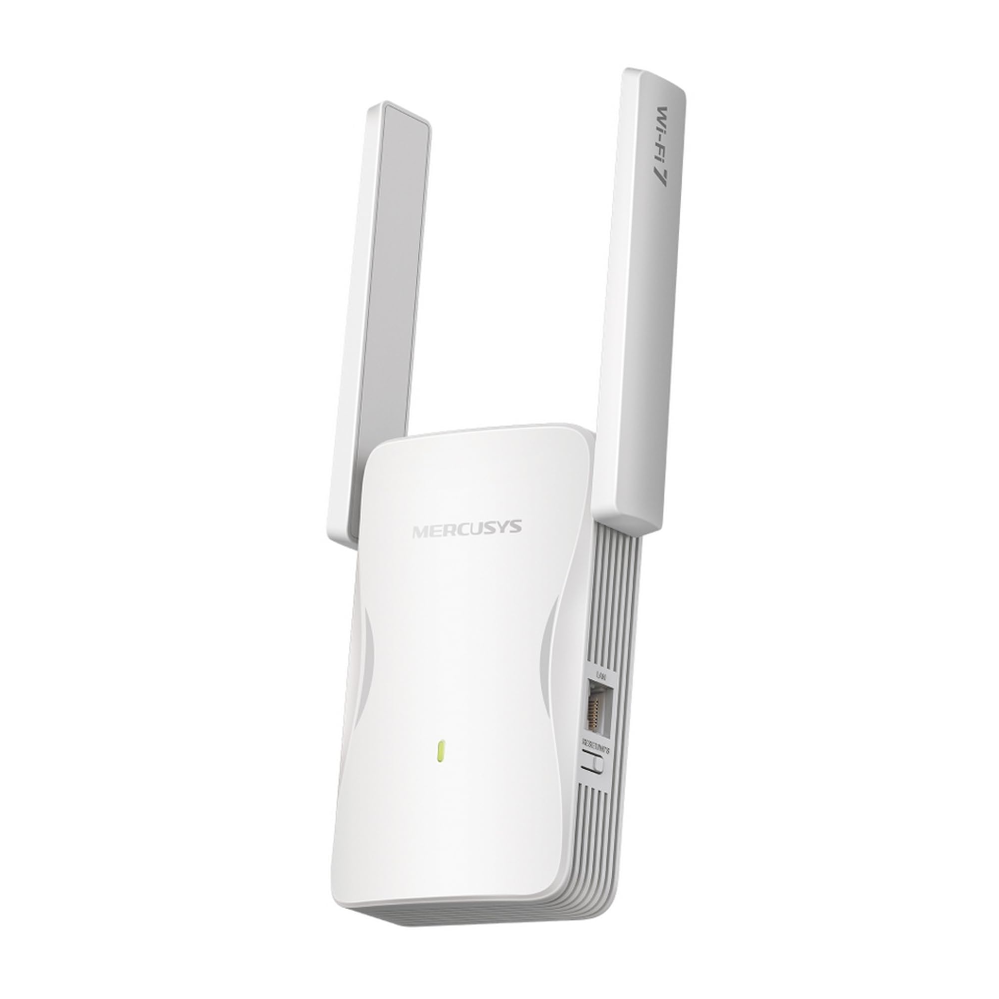 Mercury TP-Link ME25BE Ripetitore WiFi 7 BE3600Mbps, 1 Porta Gigabit Ethernet, Ripetitore WiFi Potente per Casa, Wifi Extender, Compatibile con Tutti i Box Internet, 2 Antenne Esterne, Modalità RE/AP