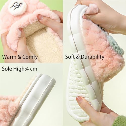 Womens Cute Fuzzy Slipper, Kawaii Sushi Anti-Skid Foam Comfy Cozy Plush Warm House Shoes for Indoor Outdoor2