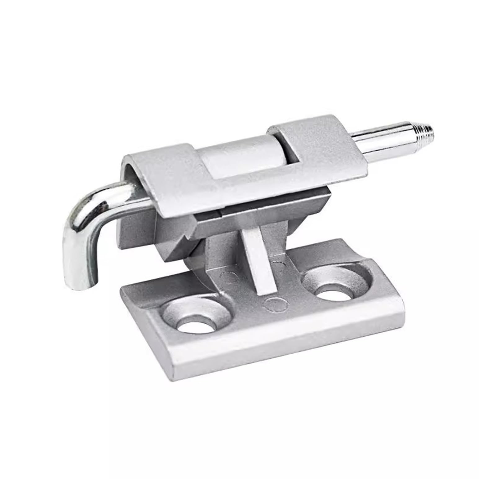 YMUGUEGH Industrial Machinery Equipment Door Hinge Control Electric Cabinet Detachable Case Distribution Box Hardware CL212(Gray zinc alloy)