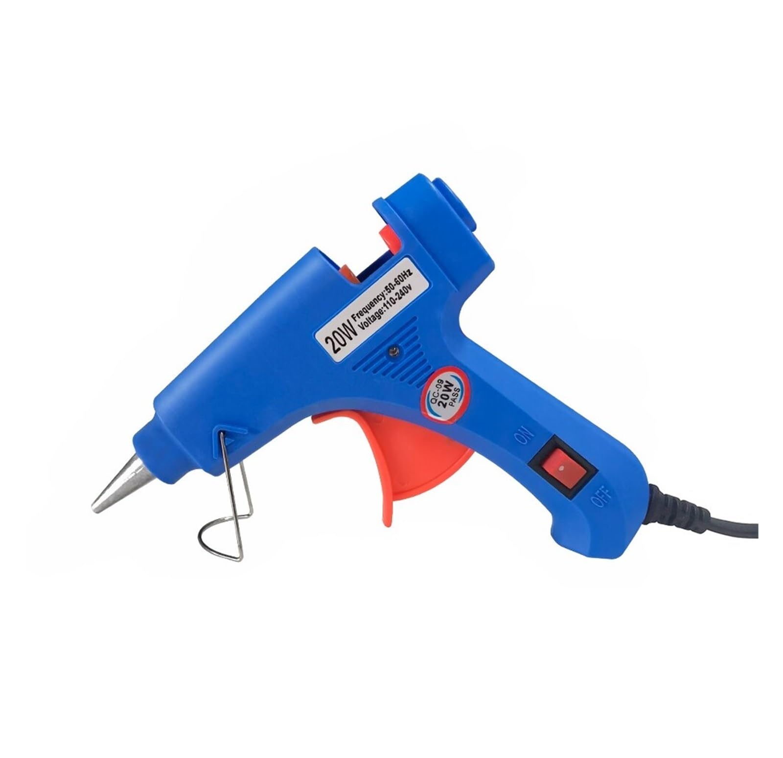20W Hot Melt Glue Gun Household Industrial Mini Guns Electric Heat Temperature Tool use 7mm Sticks