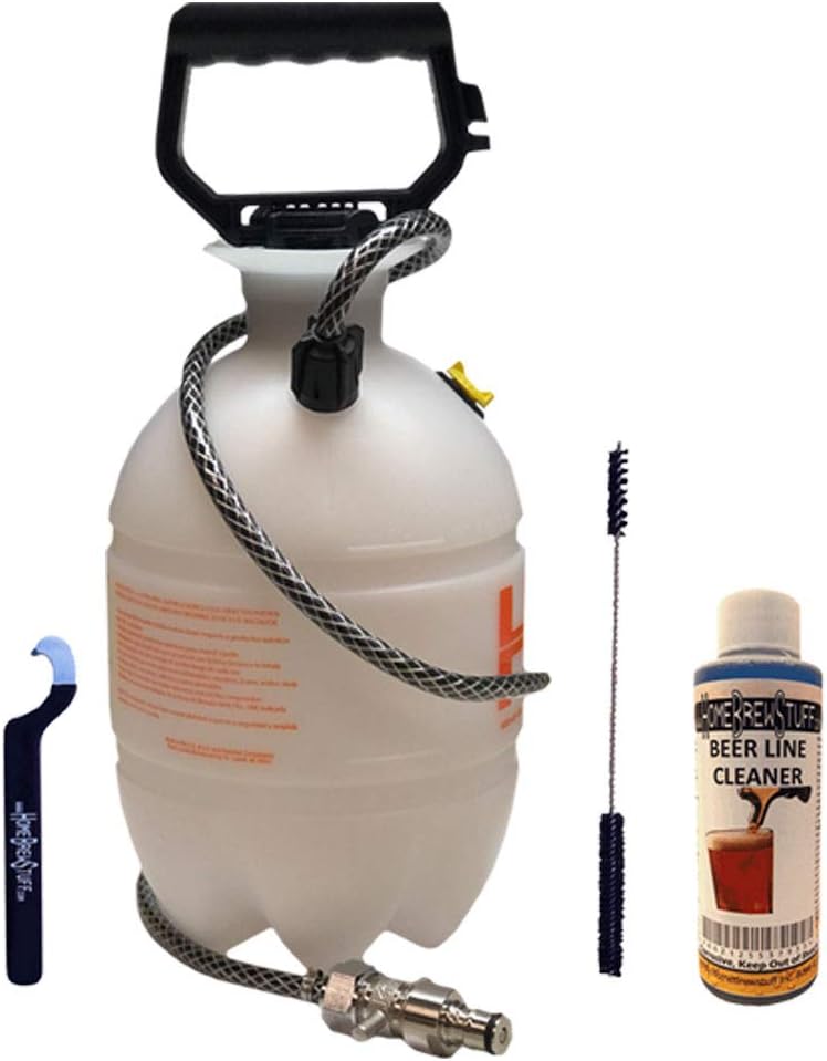 Kegconnection Kegerator Beer Line Cleaning Kit Easy and