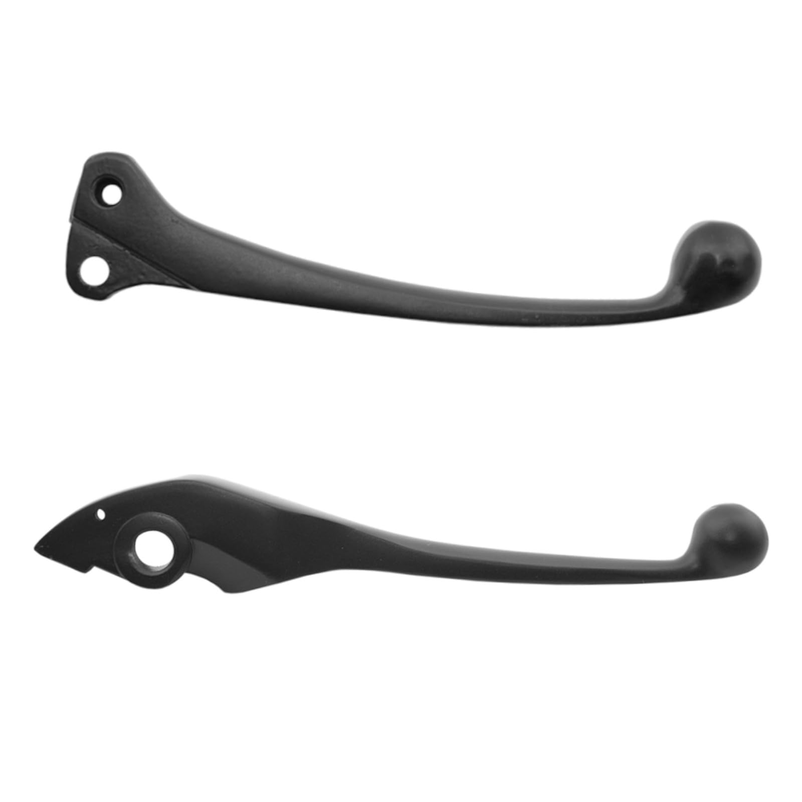 Par de Manetas Accossato para HONDA PS I de 2006 a 2007 (CC 125) PASSION (JF17) (Accossato Maneta Negra)