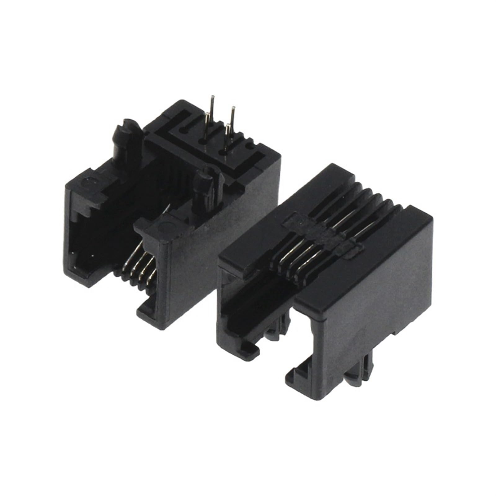 Prise RJ11 95001-6P4C de téléphone haute durabilité pour intégration réseau