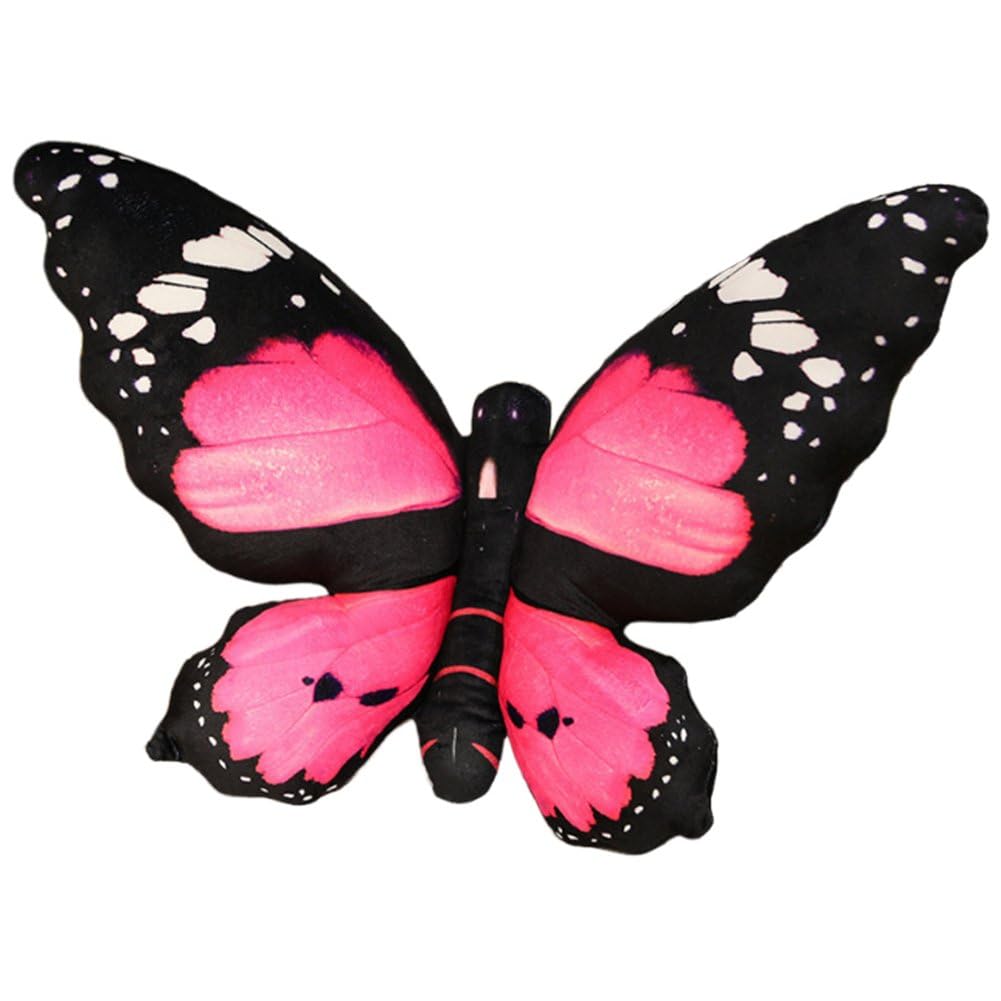 Coussin papillon 3D Hrippy : finis les lits tristes avec cette peluche douce