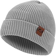 【Beanie For Wide Occasions】The ski beanie is suitable for both casual wearing in daily life and outdoor sports activities; Winter beanies are perfect to go skiing, snowboarding, sledding, ice skating and more; When you go for outdoor activities your ...