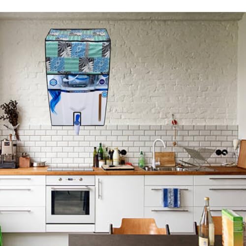 Image of KALRA MAGIC Water Purifier Body Cover For Kent RO, Kent Grand For | Pulse Aqua Purifier | Body Protector Cover | Different Print Multicolor ( P-7)