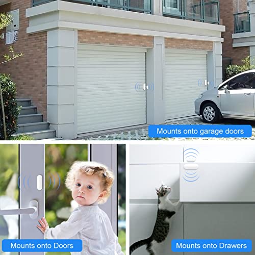Senckit WIFI DOOR WINDOW SENSOR Wifi Door Sensor: Smart Door Open/Closed Detectors, Wireless Window Sensor With App Notification Alert, Contact Sensor For Home Security thumb #5