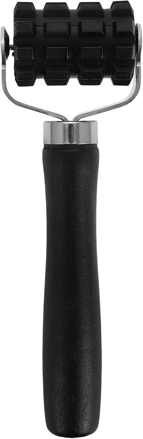 Plastic Sound Deadener Roller Tool for Car Doors and Chassis with Large Single Head Design, Vibration Dampening and Soundproofing for Audio Modification and Soundproofing