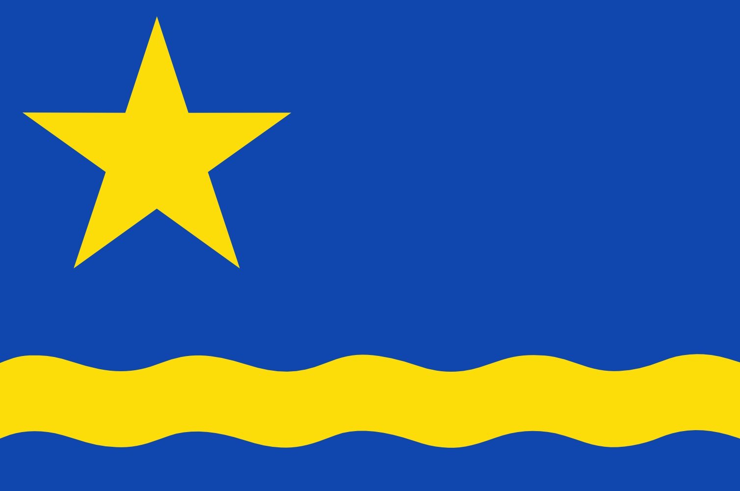 Scharnegoutum vlag grand drapeau frison de la collection Dorpsvlaggen Friesland