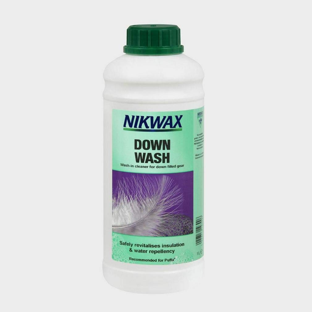 Nikwax Down Wash - Limpiador de Ciclismo, tamaño 1 l