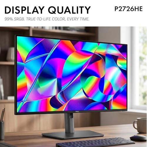 Image of Dell Pro P2726HE 27 inch FHD 1920 x 1080 at 120Hz IPS Business Monitors Bundle
