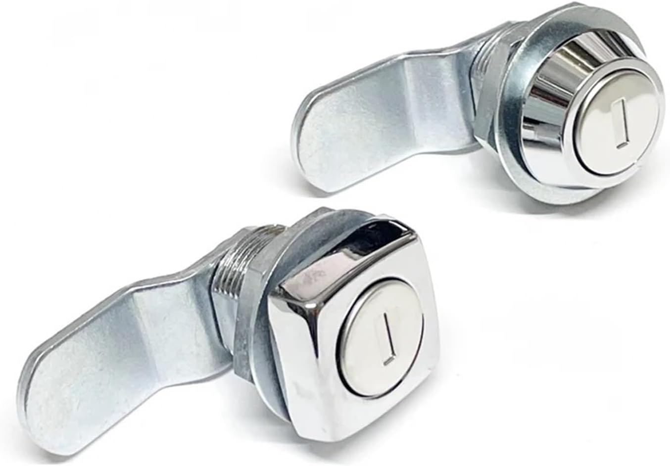 Round Cabinet Cam Lock for Home Drawer Strorage-Box Locker Hardware MMS500 1Pcs(B)