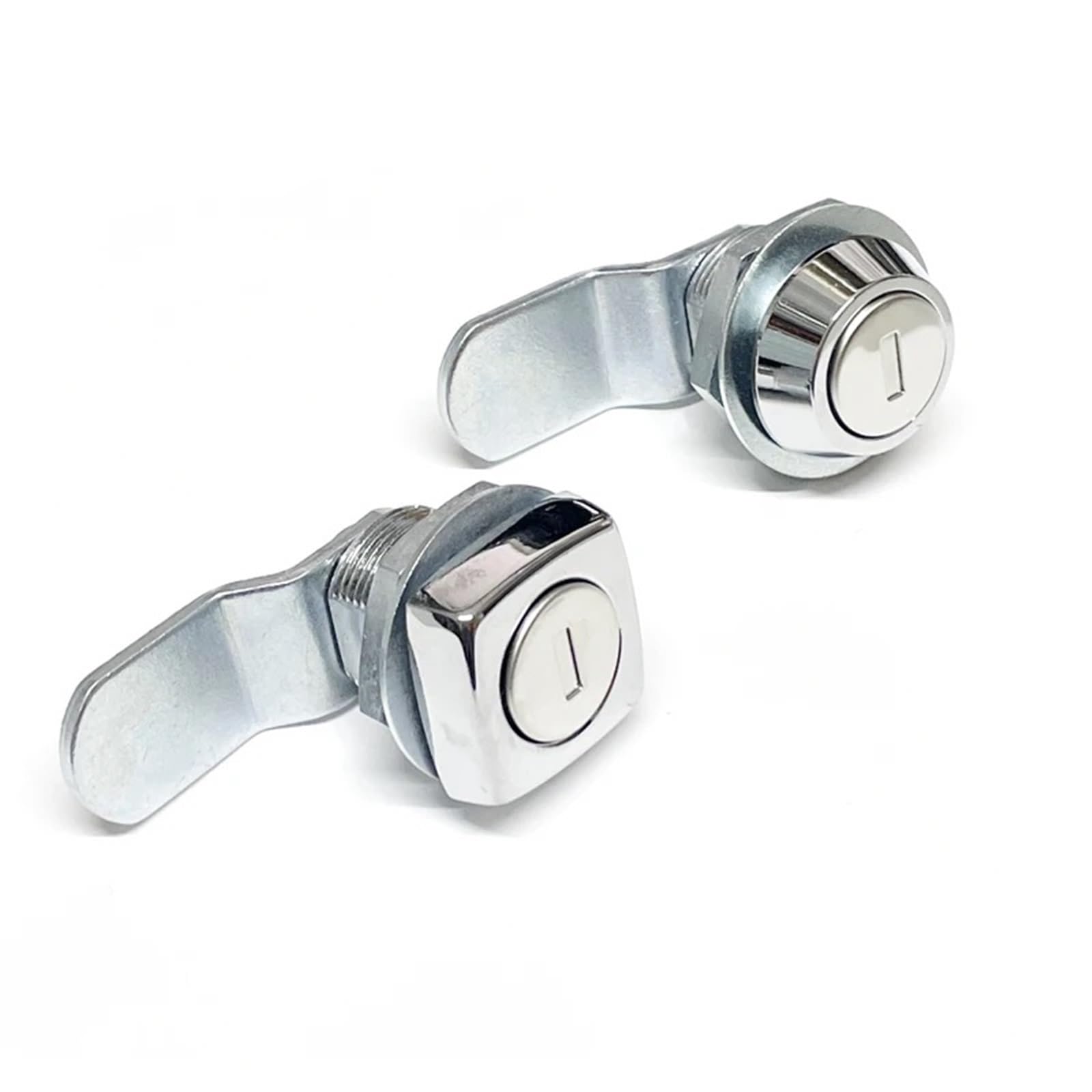 Round Cabinet Cam Lock for Home Drawer Strorage-Box Locker Hardware MMS500 1Pcs(B)