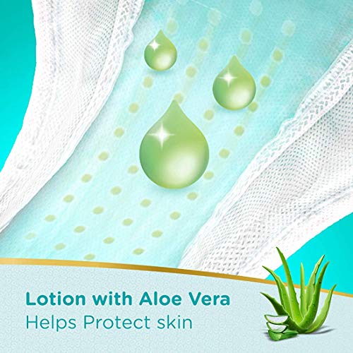 Image of Mamaearth Gentle Cleansing Shampoo for Babies (200 ml) and Pampers Premium Care Pants Diapers, Large, 44 Count