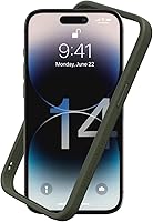 Vista 14 de RhinoShield CrashGuard NX - Funda protectora de diseño delgado absorbente de golpes compatible con iPhone 14 Pro, protección contra caídas de 11