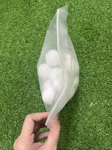 KOFULL Practice Golf Balls Plastic Balls for Ball Pit Practice Hollow Indoor Golf Ball Courtyard Pack of 24 Pcs - Image 14
