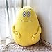 Jin Chuang Peluche Peluche Toy Grand Taille Soux Dessin animé Anime Coussins Peluches Coussin de poupée Tête Coussin Toy Cadeau 60cm (Color : Yellow, Height : 60cm)