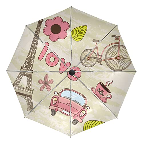 Parapluie de voiture automatique et pliant idéal pour la plage