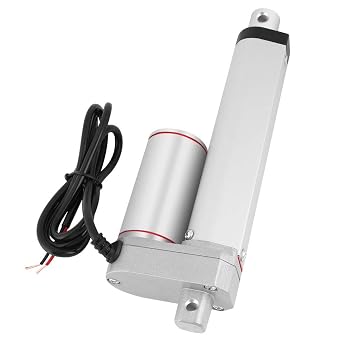 150Mm Stroke High Duty 750N Straight Line Electric L Actuator 24V 24V 2Inch L Actuator L Actuator 24Vdc