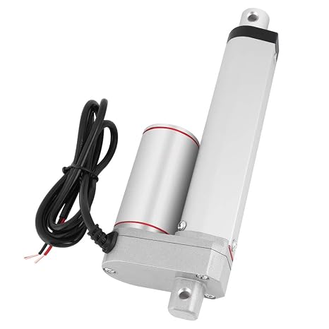 150Mm Stroke High Duty 750N Straight Line Electric L Actuator 24V 24V 2Inch L Actuator L Actuator 24Vdc