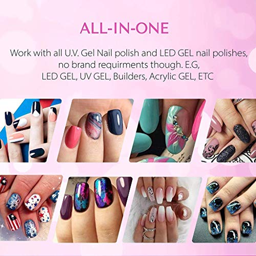 Sèche ongles lampe durcissement pour en finir avec le vernis abîmé - 6