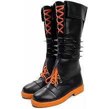 Cosplay Boot Boots Shoe Shoes for Purojekuto Sekai Colorful Stage feat. HMiku Akito Shinonome For Men
