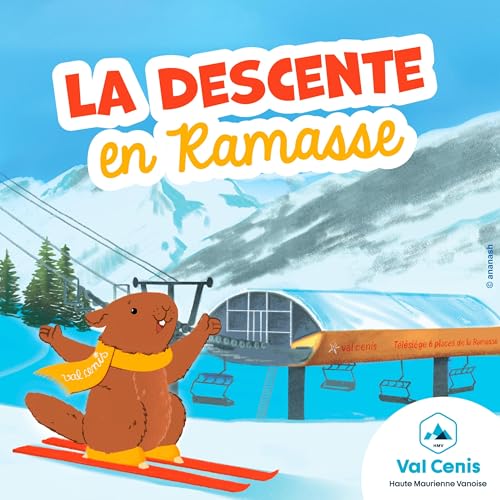 La descente en ramasse