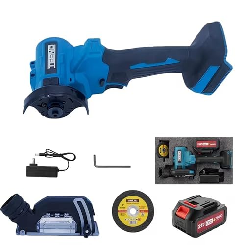 �~�j�f�B�X�N�O���C���_�[ �[�d�� 76mm ��e�ʃo�b�e���[�t 19000RPM ������] �u���V���X���[�^�[���� �R���p�N�g�J�b�^�[ 1��2�� ���� �ؒf �W����J�o�[ LED���C�g ���t��] ���i�ϑ� ���^ �y�� ���� �؍� �u�Εt �}�L�^ 18V �o