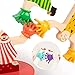 TOP BRIGHT Juego de Mesa Apilable de Madera Hércules para Niños Niñas...