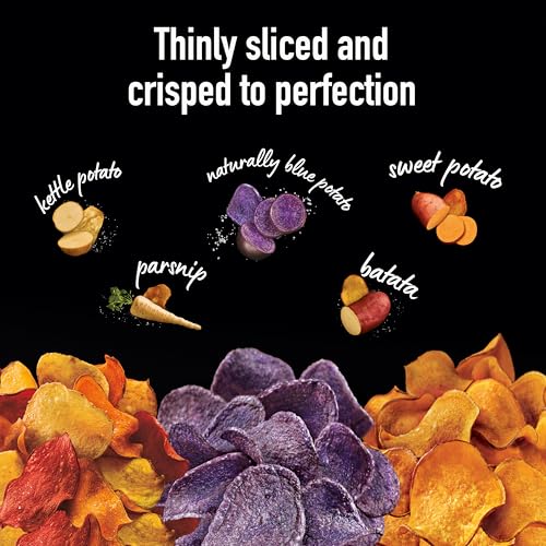 Terra Vegetable Chips, Snack Size Variety Pack, Original, Blues and Sweet Potato (Pack of 24) - image 5
