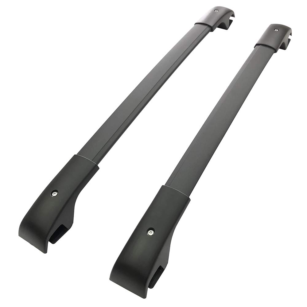 Photo 1 of Cross Bars Roof Racks Luggage Rack Replacement for 2014-2022 Jeep Cherokee Rooftop Luggage Crossbars Cargo Rack