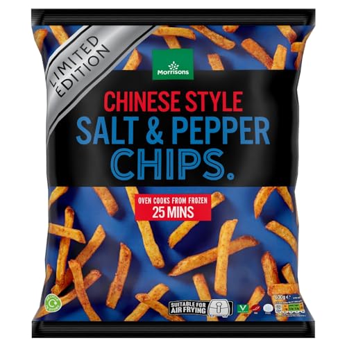 Morrisons Limited Edition Salt & Pepper Fries 600g