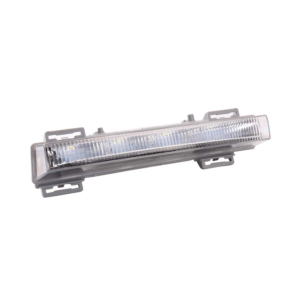 CNUPSM LED Daytime Running Light Fog Lamp Passenger Right Side