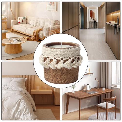 Contenedor para hacer velas que transforma tu salón y dormitorio en un oasis 5
