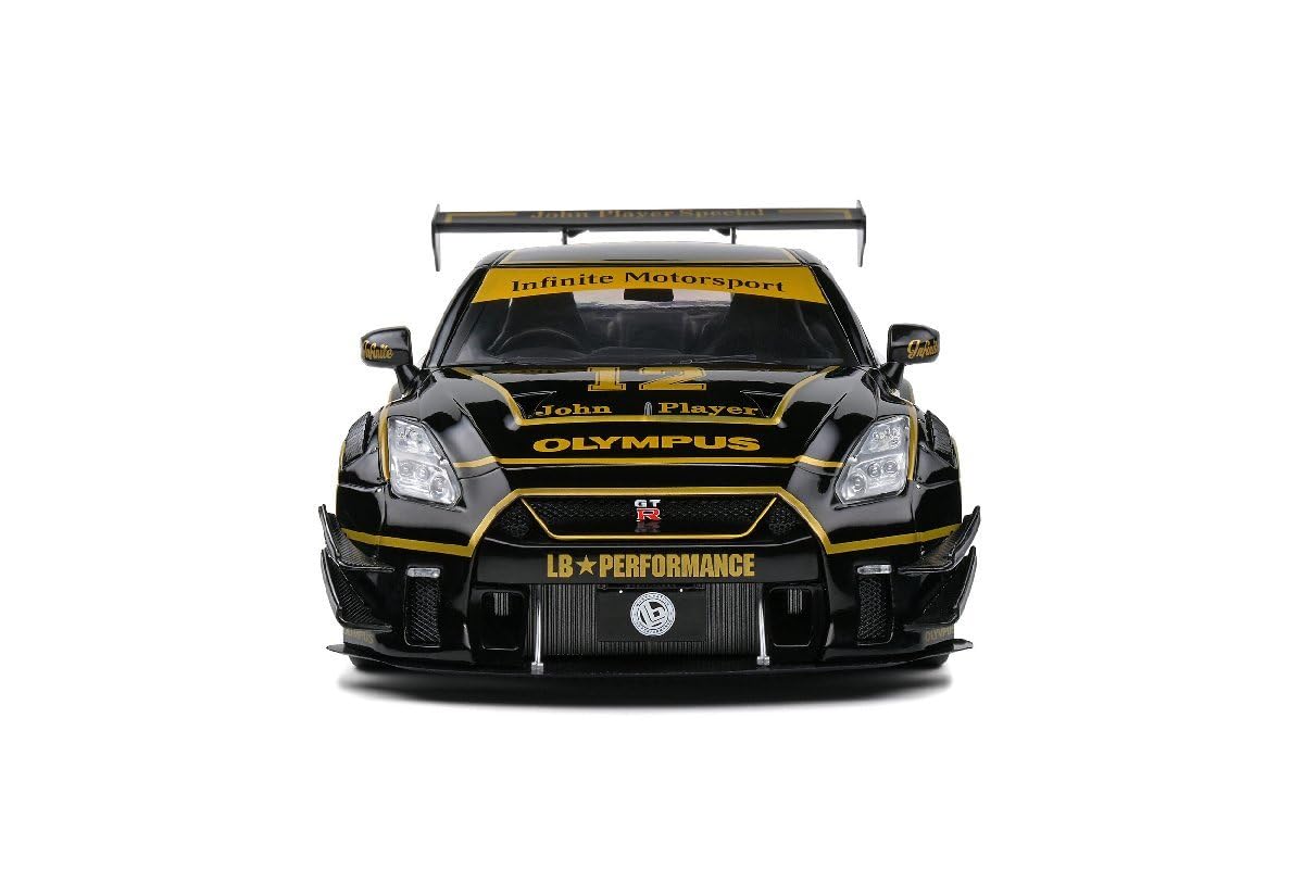 Amazon | ソリド 1/18 日産 GT-R R35 リバティーウォーク JPS 2022